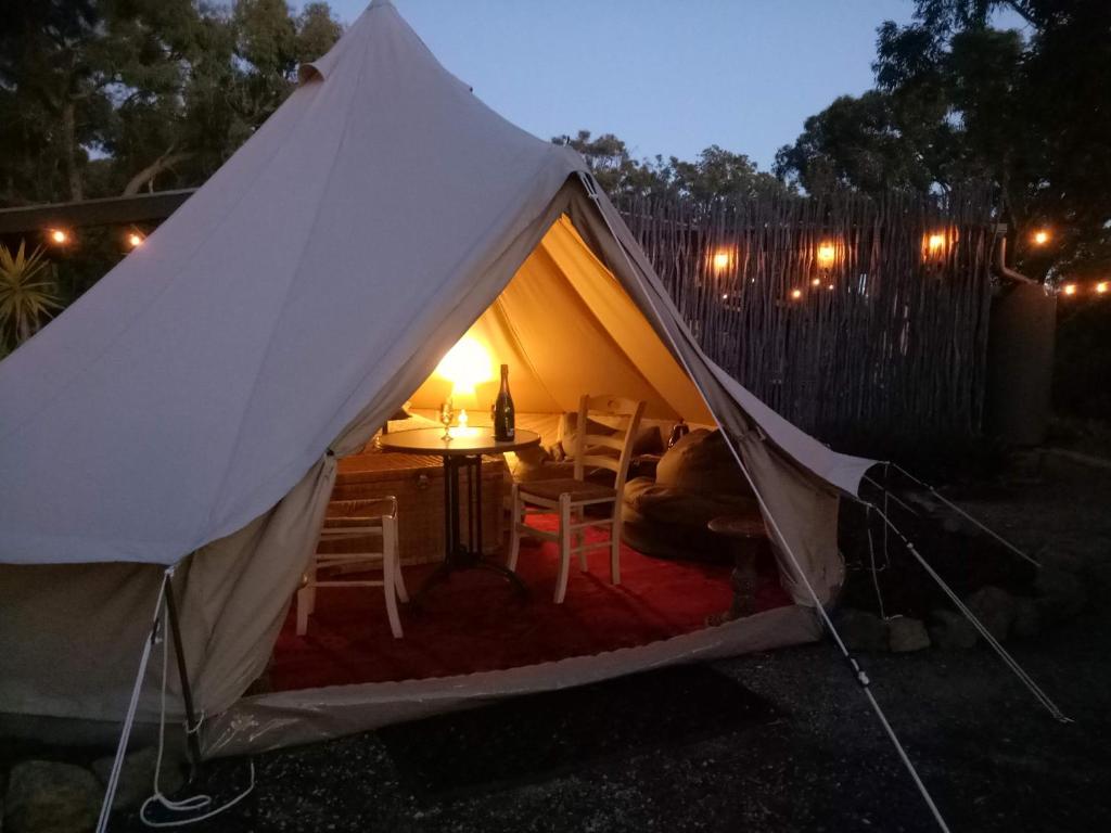 Macedon Ranges Glamping - Accommodation Details