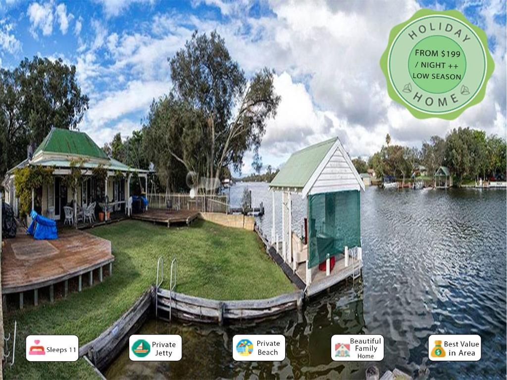 Mandurah Riverfront Holiday Rental Review