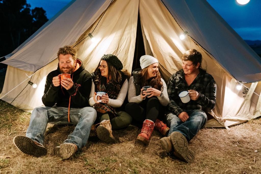 Mansfield Glamping - ADULTS ONLY Review