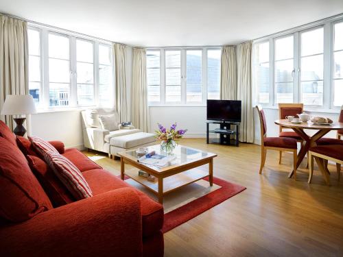 Marlin Apartments London City - Queen Street - Accommodation Types