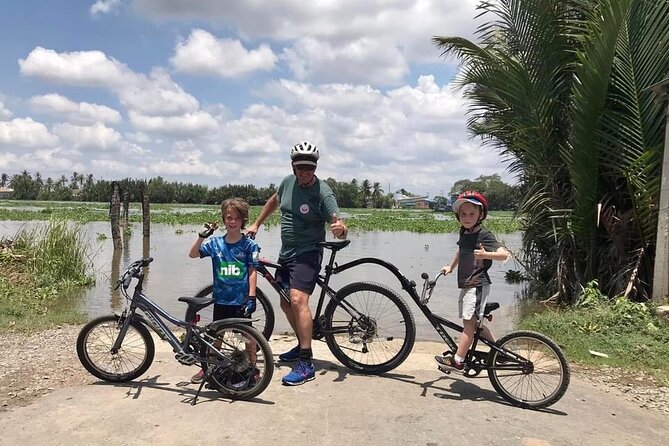 Mekong Delta 2 Days 1 Nights Cycling Trip - Crossing the Mekong River