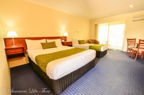 Meninya Palms Resort Moama - Accommodation Options