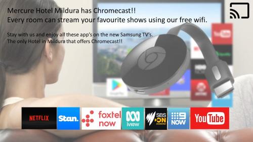 Mercure Hotel Mildura - Accommodation Offerings