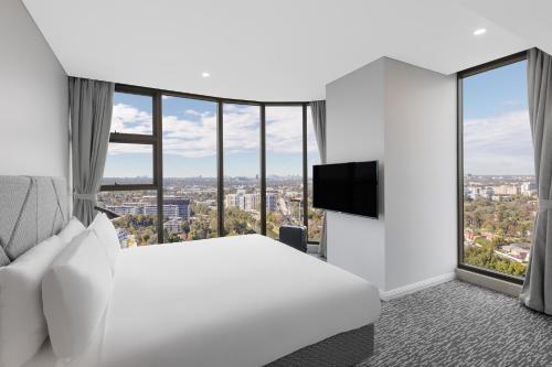 Meriton Suites George Street, Parramatta - Guestroom Features
