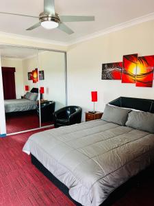 Mirambeena Motel - Room Types and Amenities