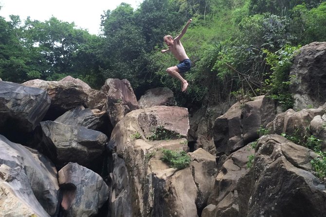 Nha Trang Private Day Trip to the Paradise (Ninh Van Bay –Ba Ho Waterfall) - Ba Ho Waterfall