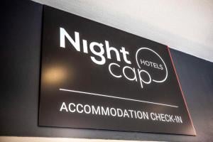 Nightcap at High Flyer Hotel - Room Features and Amenities