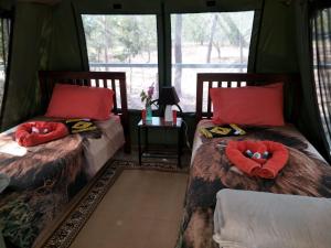Ninas Ark Wildlife Sanctuary Package - Accommodation Details