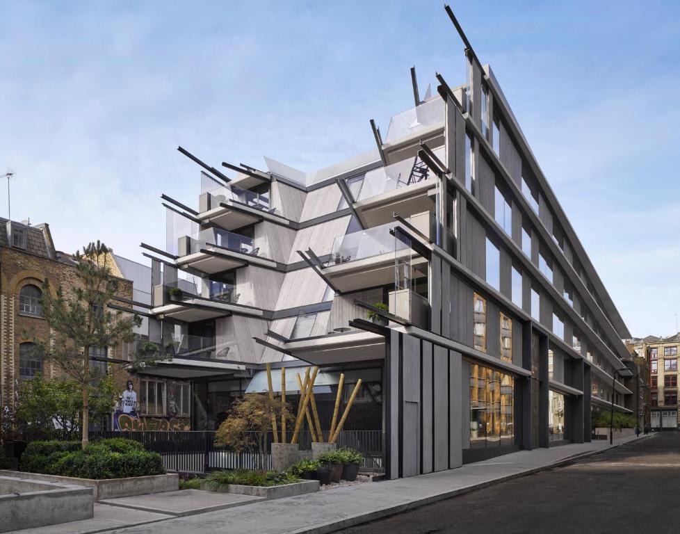 Nobu Hotel London Shoreditch Review