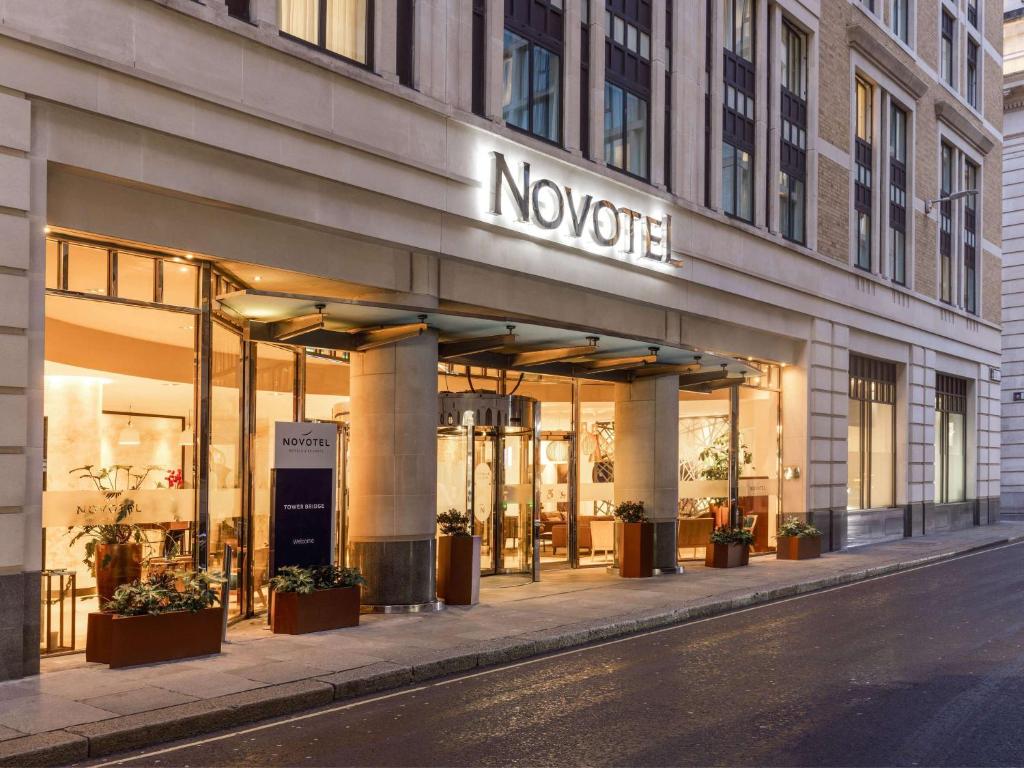 Novotel London Tower Bridge Review