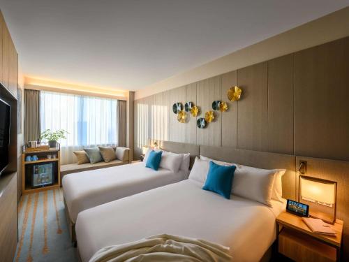 Novotel Melbourne Central Review - Rooms and Accommodations