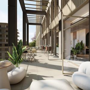 One and Two Bedroom Apartments at Coppermaker Square in Lively Stratford - Amenities and Facilities at the Property
