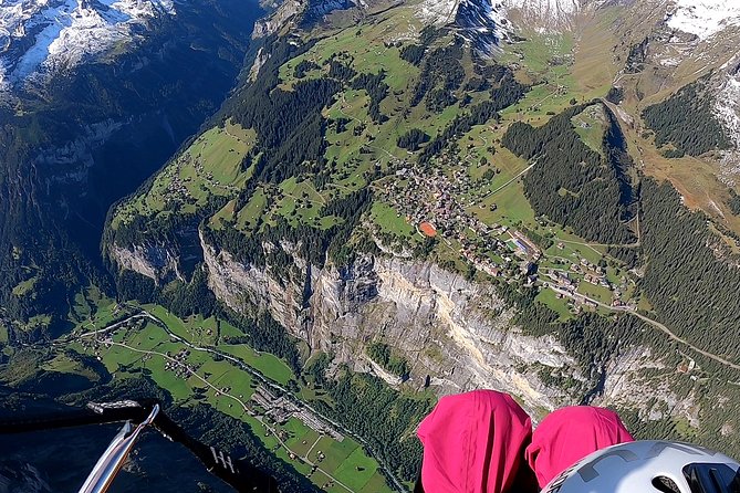 Paragliding Tandem in Switzerland - Included Amenities and Meeting Details