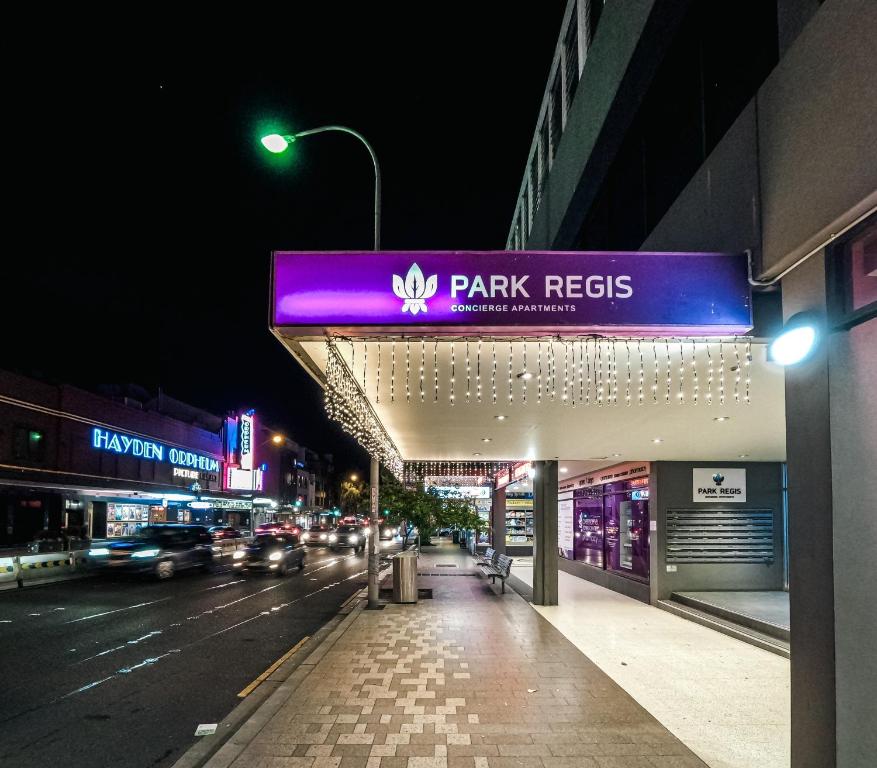 Park Regis Concierge Apartments - Apartment Types and Amenities