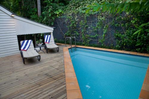 Port Douglas Cottage & Lodge - Accommodation Features
