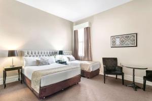Quality Inn The George Hotel Ballarat - Room Types and Amenities
