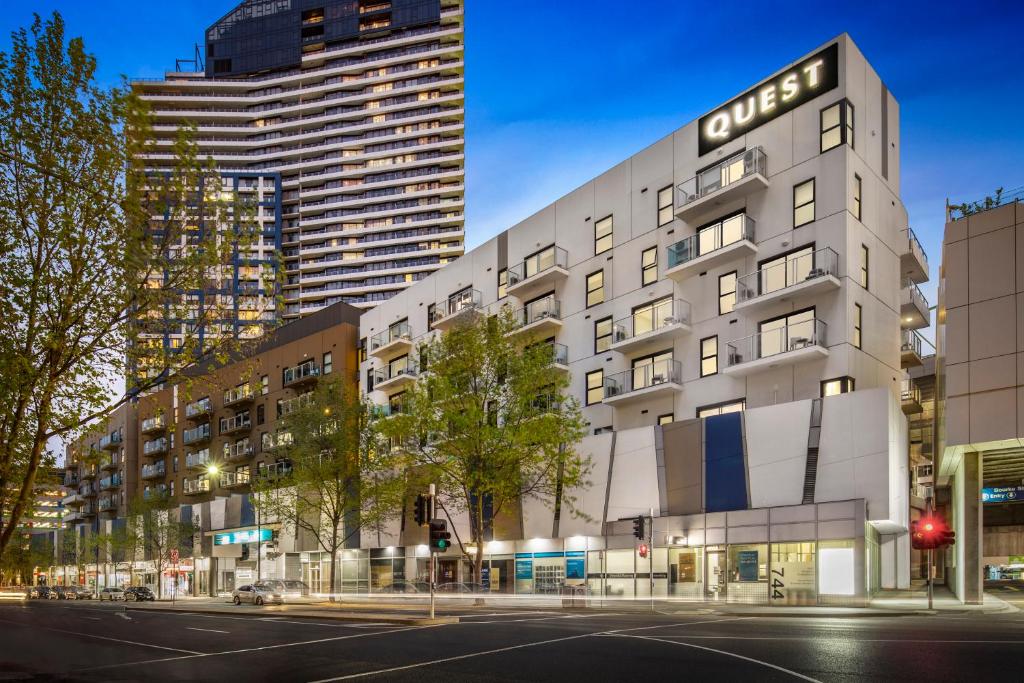 Quest Docklands Review - Accommodation and Amenities