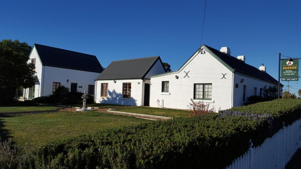 Richmond Barracks Review