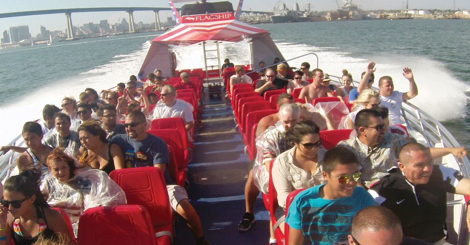 San Diego: Patriot Jet Boat Thrill Ride - High-Speed Spins and Turns
