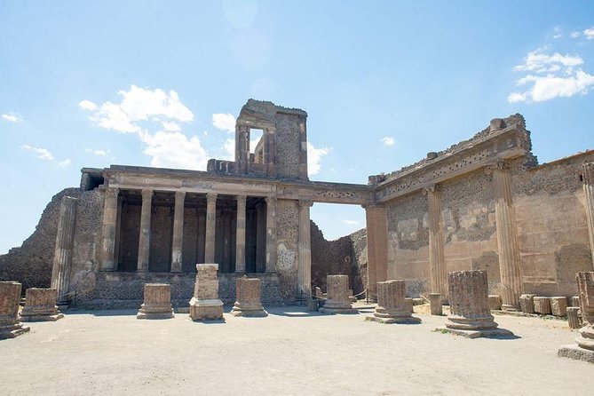 Skip the Line Private Tour of Pompeii From Sorrento - Temple of Apollo