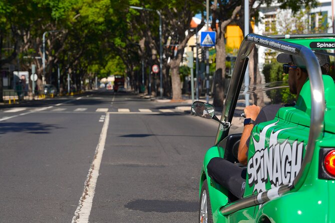 Spinach Tours Funchal | GPS Self-Guided Storytelling Car - Tour Options and Duration