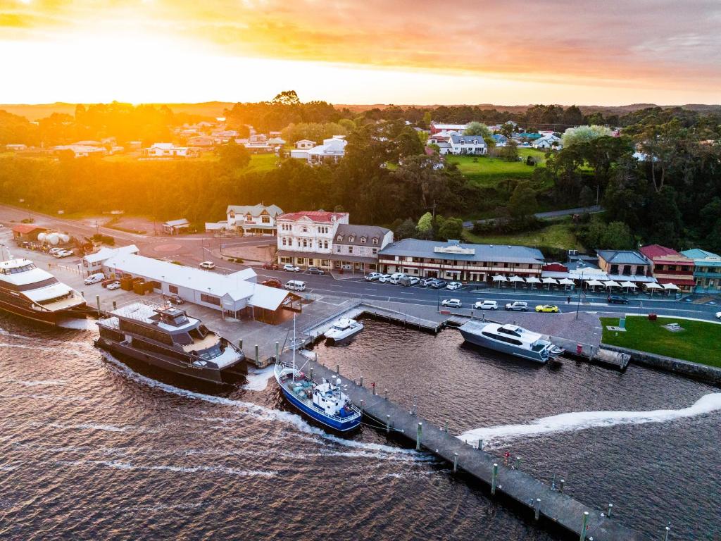 Strahan Village Review