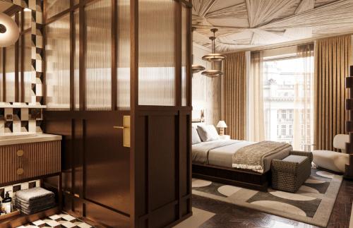 The Diamond Amsterdam - Rooms and Amenities