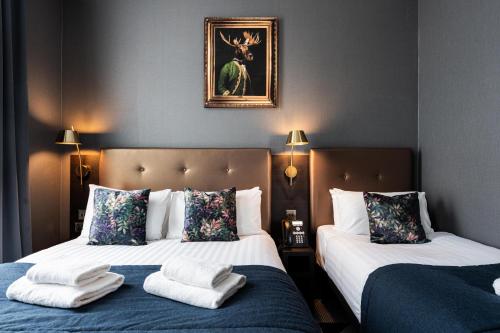 The House on Warwick - Room Types and Amenities