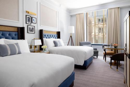 The Langham, Boston - Accommodations and Room Features