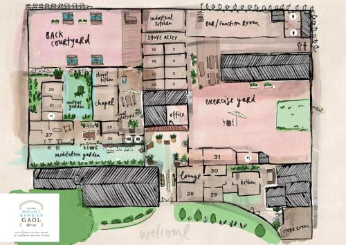 The Old Mount Gambier Gaol - Accommodation Options