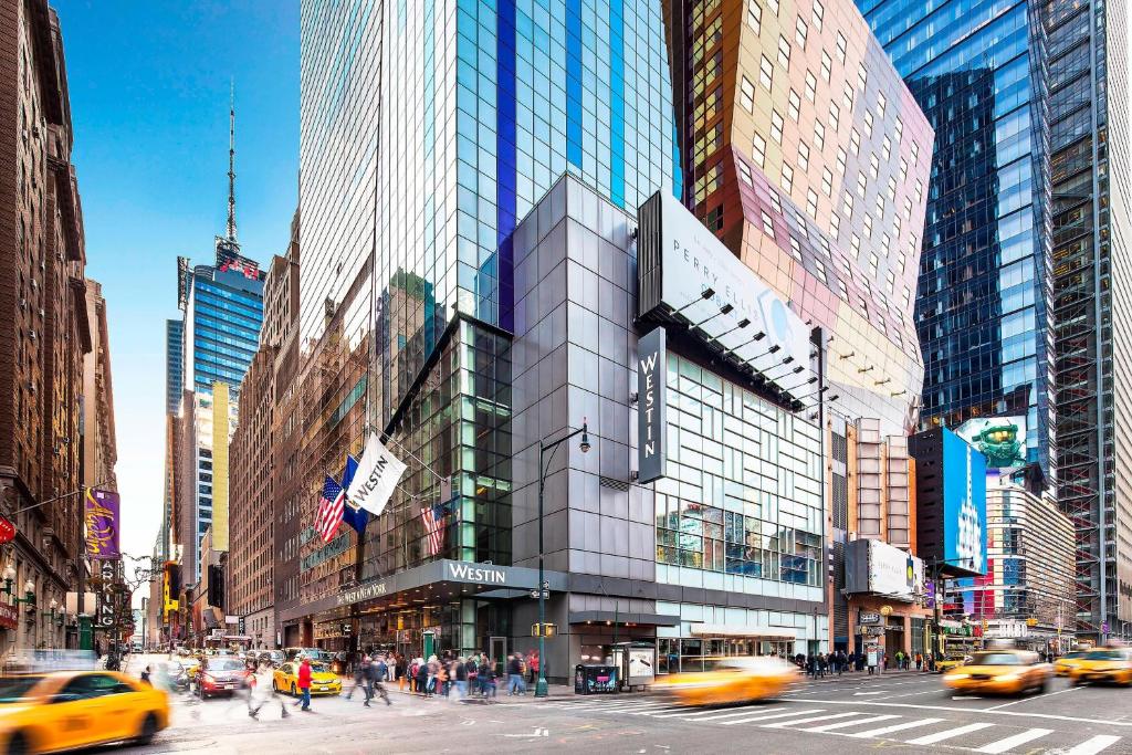 The Westin New York at Times Square - Diverse Room Types and Accommodations