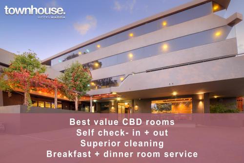 Townhouse Hotel - Dining Options