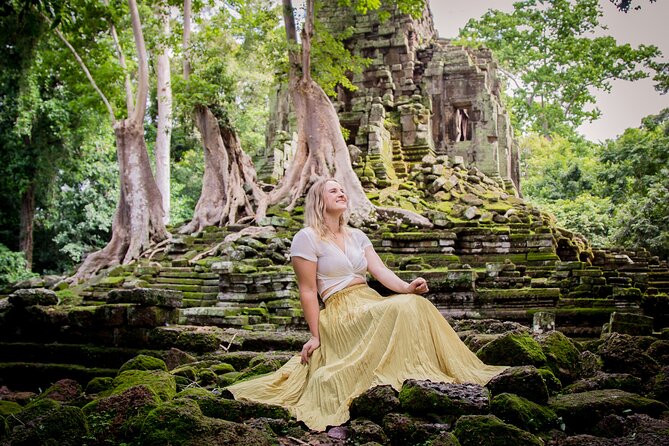 Unseen Angkor Tour & Photoshoot - Immersive Photo Adventure at Angkor