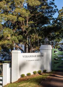 Verandah House Country Estate - Accommodation Details