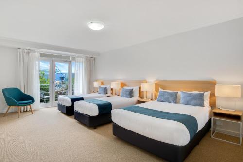 Aligned Corporate Residences Williamstown - Dining and Amenities