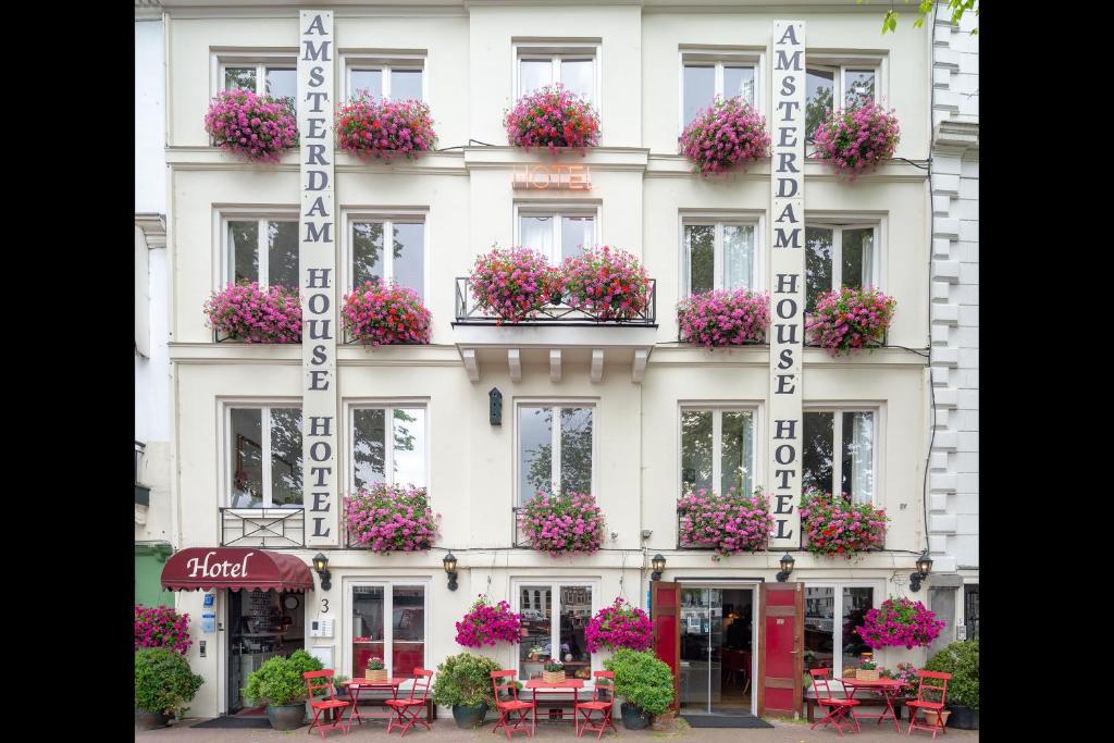 Amsterdam House Hotel - Room Features