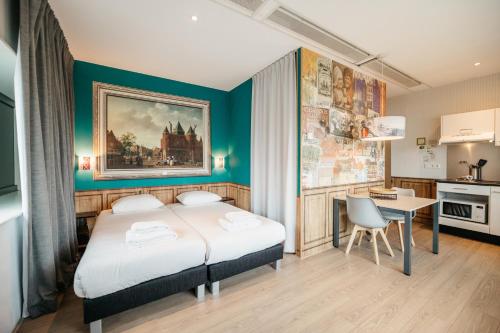 Amsterdam ID Aparthotel - Amenities and Facilities