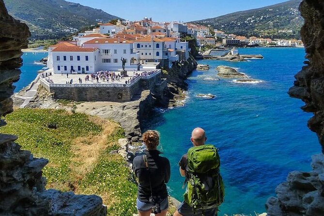 Andros Town, Pythara Waterfall, Menites Springs: Half-Day Tour - Meeting and Pickup