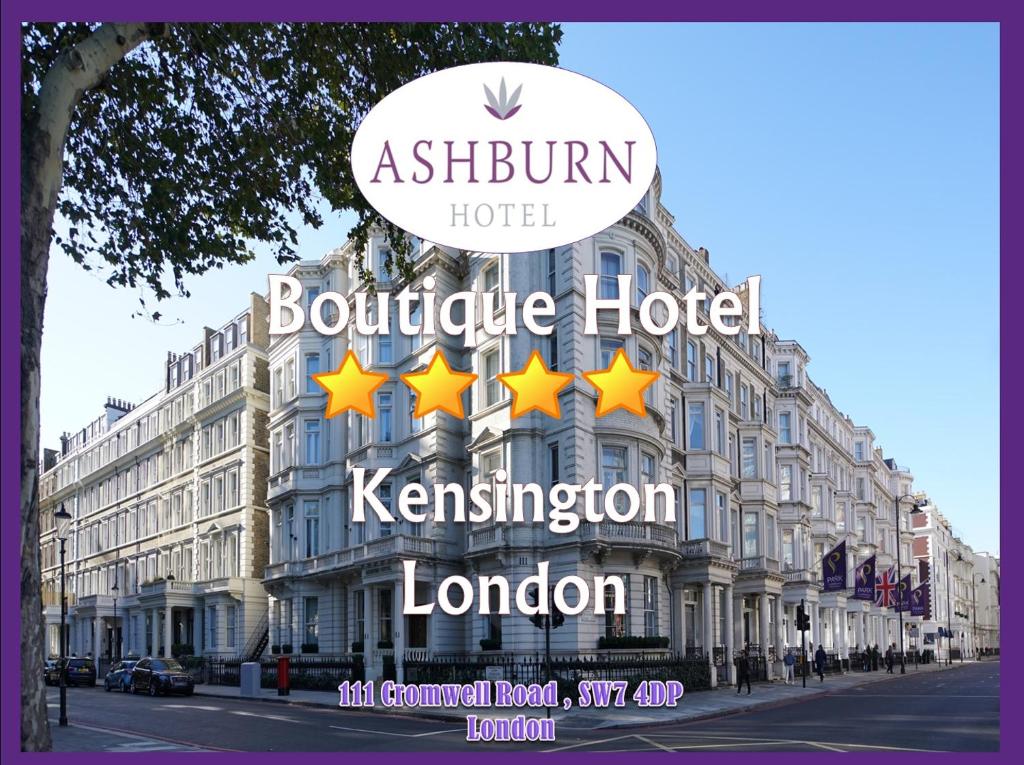 Ashburn Hotel - Accommodation and Room Amenities