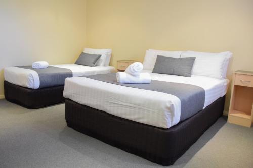 Beachway Motel - Room Amenities