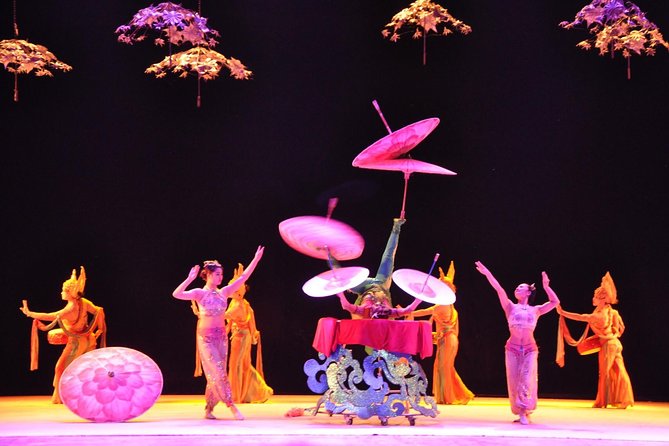 Beijing Acrobatic Show With Peking Duck Dinner Private Tour - Tour Overview and Inclusions