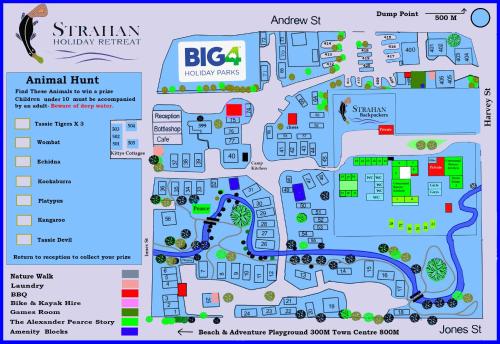 BIG4 Strahan Holiday Retreat - Amenities and Facilities