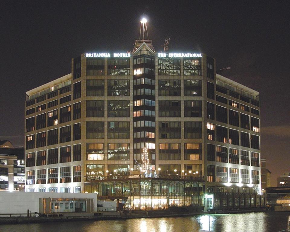 Britannia International Hotel Canary Wharf Review