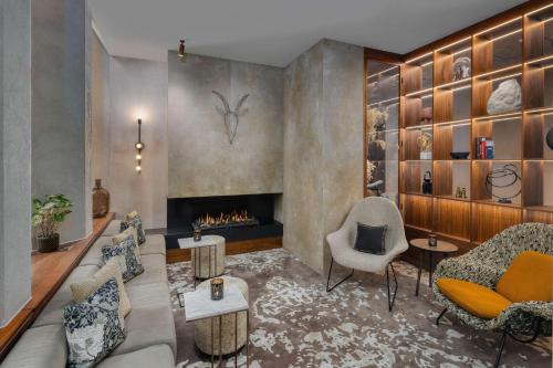 Canopy by Hilton London City - Rooms and Amenities