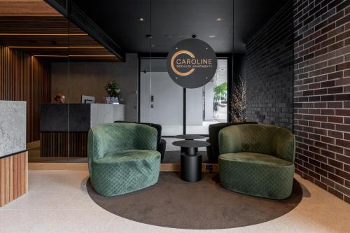 Caroline Serviced Apartments Richmond - Apartment Amenities