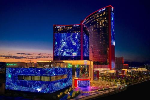 Conrad Las Vegas At Resorts World - Accommodation Details
