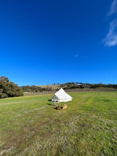 Cosy Glamping Tent 3 - Enchanting Location and Surroundings