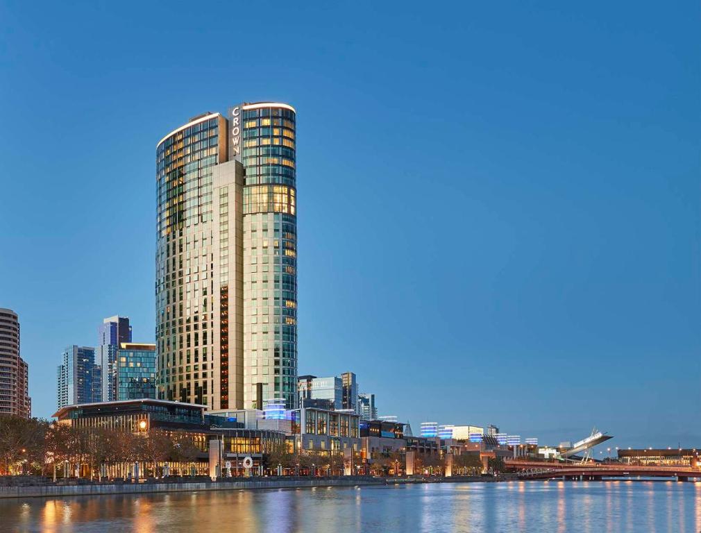 Crown Towers Melbourne - Luxury Room Features