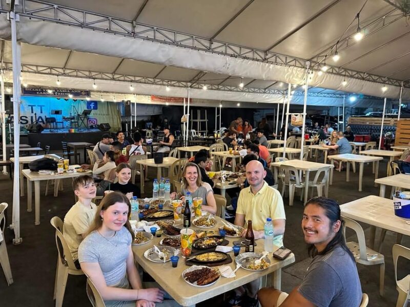 ⭐ Makati Street Food Experience With Local Guide ⭐ - Itinerary Details