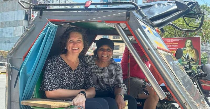 ⭐ Manila Tuktuk Ride Experience With Venus ⭐ - Meeting Point and Logistics